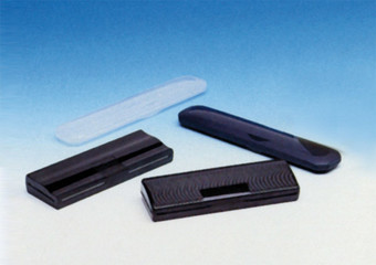 Multi-cavity molds for watch and fountain pen holders and cases.