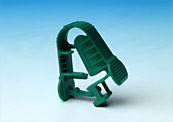 Multi-cavity molds for clamps.
